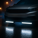 Daytime Running Lights for Cars – Fog Compatible by LJGDeals