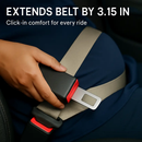 Car Seat Belt Extender Buckle for Comfortable Fit by LJGDeals
