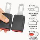 Car Seat Belt Extender Buckle for Comfortable Fit by LJGDeals