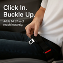 Car Seat Belt Extender for Easy Buckling by LJGDeals