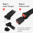 Car Seat Belt Extender for Easy Buckling by LJGDeals
