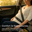Car Seat Belt Extender for Easy Buckling by LJGDeals
