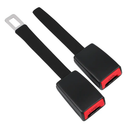 Car Seat Belt Extender 9in for Booster Seats by LJGDeals