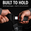 Car Seat Belt Extender 9in for Booster Seats by LJGDeals