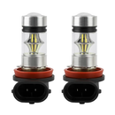 LED Fog Light Bulb for Cars Dual Pack High-Quality by LJGDeals