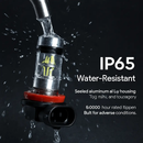 LED Fog Light Bulb for Cars Dual Pack High-Quality by LJGDeals