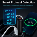 Dual Port USB Type-C Car Charger with Fast Charge by LJGDeals
