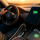 Dual Port USB Type-C Car Charger with Fast Charge by LJGDeals