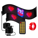 Matrix LED Car Sign with App Remote for Enhanced Visibility by LJGDeals