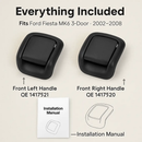 Car Seat Release Handles for MK6 Front Seats by LJGDeals