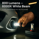 Fog Light Bulb for Vehicles - Wide 360° Coverage by LJGDeals