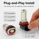 Fog Light Bulb for Vehicles - Wide 360° Coverage by LJGDeals
