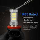 Fog Light Bulb for Vehicles - Wide 360° Coverage by LJGDeals