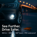 Fog Light Bulb for Vehicles - Wide 360° Coverage by LJGDeals