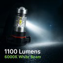 Fog Light Bulb LED for Clear Night Vision by LJGDeals