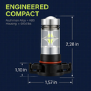 Fog Light Bulb LED for Clear Night Vision by LJGDeals