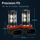 Fog Light Bulb | Bright, Long-Lasting LED by LJGDeals