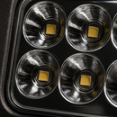 4x6in Car LED Headlights for 10-80V Vehicles by LJGDeals