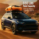 Car Roof Rack Cross Bars for Toyota RAV4 2019-2024 by LJGDeals