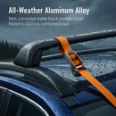 Car Roof Rack Cross Bars for Toyota RAV4 2019-2024 by LJGDeals