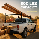 Extendable Truck Ladder Rack for Pickup Trucks by LJGDeals