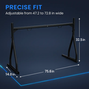 Extendable Truck Ladder Rack for Pickup Trucks by LJGDeals