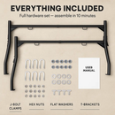 Extendable Truck Ladder Rack for Pickup Trucks by LJGDeals