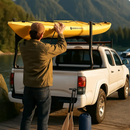 Extendable Truck Ladder Rack for Pickup Trucks by LJGDeals