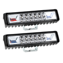 6-Inch LED Light Bar for Offroad Night Driving by LJGDeals