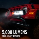 6-Inch LED Light Bar for Offroad Night Driving by LJGDeals
