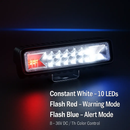 6-Inch LED Light Bar for Offroad Night Driving by LJGDeals