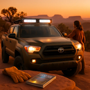 6-Inch LED Light Bar for Offroad Night Driving by LJGDeals