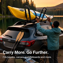 J-Bar Kayak Carrier for Roof Racks - Universal Fit by LJGDeals