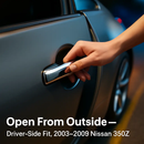 Exterior Driver-Side Door Handle for 350Z by LJGDeals