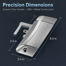 Exterior Driver-Side Door Handle for 350Z by LJGDeals