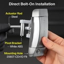 Exterior Driver-Side Door Handle for 350Z by LJGDeals