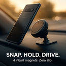 Universal Magnetic Car Mount for Hands-Free Viewing by LJGDeals