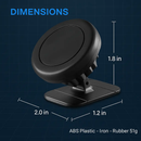 Universal Magnetic Car Mount for Hands-Free Viewing by LJGDeals