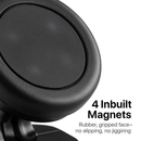 Universal Magnetic Car Mount for Hands-Free Viewing by LJGDeals