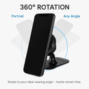 Universal Magnetic Car Mount for Hands-Free Viewing by LJGDeals