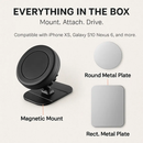 Universal Magnetic Car Mount for Hands-Free Viewing by LJGDeals