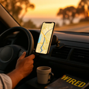 Universal Magnetic Car Mount for Hands-Free Viewing by LJGDeals