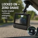 Car Dash Camera 3-Lens Front Inside Rear Recording by LJGDeals