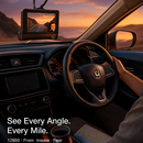 Car Dash Camera 3-Lens Front Inside Rear Recording by LJGDeals