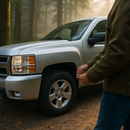 Exterior Door Handle Kit for Trucks - Chrome Finish by LJGDeals