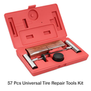Tire Repair Kit for Tubeless Tires - Universal 57-Pc Set by LJGDeals