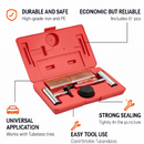 Tire Repair Kit for Tubeless Tires - Universal 57-Pc Set by LJGDeals