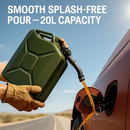 Gas Can Jerry Can for Fuel Storage and Transport by LJGDeals