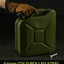 Gas Can Jerry Can for Fuel Storage and Transport by LJGDeals