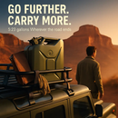Gas Can Jerry Can for Fuel Storage and Transport by LJGDeals